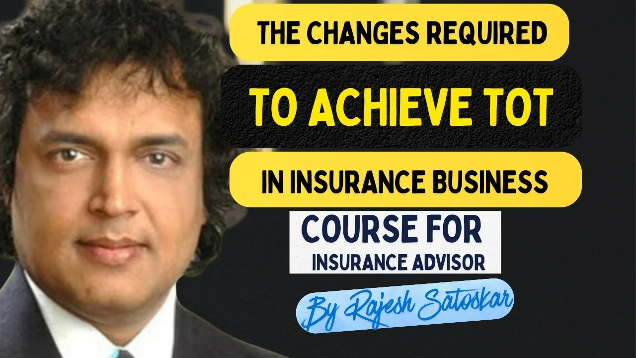 The Changes Required to Achieve TOT in Insurance Business